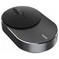 rapoo m600 mini silent black multi mode wireless bluetooth mouse extra photo 3