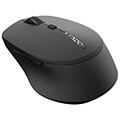 rapoo m300 dark gray multi mode wireless bluetooth mouse extra photo 1