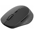 rapoo m300 dark gray multi mode wireless bluetooth mouse extra photo 3