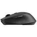 rapoo m300 dark gray multi mode wireless bluetooth mouse extra photo 4