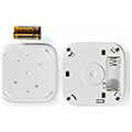 nedis wifids20wt smartlife smoke detector en 14604 85db white extra photo 2