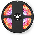nedis wifils51crgb smartlife full colour led strip 5000mm ip65 700lm extra photo 1