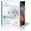 nedis wifip121fwt smartlife smart plug wi fi power meter 3680w white extra photo 3