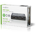 nedis vswi3455bk hdmi switch 5 ports 5x hdmi input 1x hdmi output 1080p abs anthracite box extra photo 2