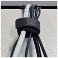 nedis cmgc23016bk cable management hook and loop locked 6pcs black extra photo 3