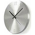nedis clwa009mt30 circular wall clock 30 cm diameter aluminium extra photo 1