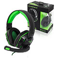esperanza egh380 stereo headphones with microphone venom extra photo 2