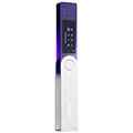ledger nano x purple transparent cryptocurrency hardware wallet extra photo 2