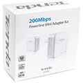 tenda p200 kit 200mbps mini powerline adapter 2 pack extra photo 2