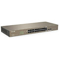 tenda teg1024f 24 port gigabit unmanaged switch with 2 sfp slots extra photo 1