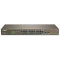 tenda teg1024f 24 port gigabit unmanaged switch with 2 sfp slots extra photo 2