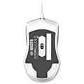 coolermaster mm310 12000dpi rgb matte gaming mouse white extra photo 1