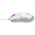 coolermaster mm310 12000dpi rgb matte gaming mouse white extra photo 3