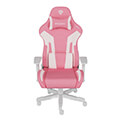 genesis nfg 1929 nitro 710 gaming chair pink white extra photo 1