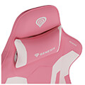 genesis nfg 1929 nitro 710 gaming chair pink white extra photo 4