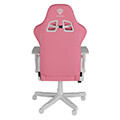 genesis nfg 1929 nitro 710 gaming chair pink white extra photo 5