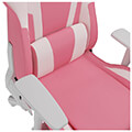 genesis nfg 1929 nitro 710 gaming chair pink white extra photo 6