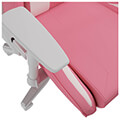 genesis nfg 1929 nitro 710 gaming chair pink white extra photo 7