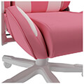 genesis nfg 1929 nitro 710 gaming chair pink white extra photo 8