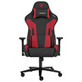 genesis nfg 1927 nitro 720 gaming chair black red extra photo 1