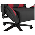 genesis nfg 1927 nitro 720 gaming chair black red extra photo 11