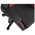 genesis nfg 1927 nitro 720 gaming chair black red extra photo 12