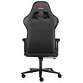 genesis nfg 1927 nitro 720 gaming chair black red extra photo 2