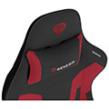 genesis nfg 1927 nitro 720 gaming chair black red extra photo 3