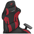 genesis nfg 1927 nitro 720 gaming chair black red extra photo 4