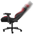 genesis nfg 1927 nitro 720 gaming chair black red extra photo 5