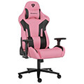 genesis nfg 1928 nitro 720 gaming chair pink black extra photo 1