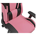 genesis nfg 1928 nitro 720 gaming chair pink black extra photo 6