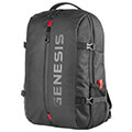 genesis nbg 1947 pallad 410 156 laptop backpack black extra photo 8