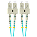 lanberg fiber optic patchcord mm sc upc sc upc duplex lszh om3 50 125 30mm 2m aqua extra photo 2 lanberg fiber optic patchcord mm sc upc sc upc duplex lszh om3 50 125 30mm 2m aqua extra photo 2