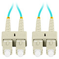 lanberg fiber optic patchcord mm sc upc sc upc duplex lszh om3 50 125 30mm 2m aqua extra photo 3 lanberg fiber optic patchcord mm sc upc sc upc duplex lszh om3 50 125 30mm 2m aqua extra photo 3