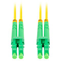 lanberg fiber optic patchcord sm lc apc lc apc duplex lszh g657a1 30mm 5m yellow extra photo 2