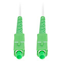 lanberg fiber optic patchcord sm sc apc sc apc simplex lszh g657a2 30mm 15m white extra photo 2