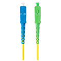 lanberg fiber optic patchcord sm sc apc sc upc simplex lszh g657a1 30mm 5m yellow extra photo 2