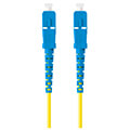 lanberg fiber optic patchcord sm sc upc sc upc simplex lszh g657a1 30mm 2m yellow extra photo 2