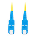 lanberg fiber optic patchcord sm sc upc sc upc simplex lszh g657a1 30mm 5m yellow extra photo 2