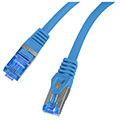 lanberg patchcord cat6a lszh cca 025m blue fluke passed extra photo 2