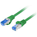 lanberg patchcord cat6a lszh cca 025m green fluke passed extra photo 2