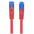 lanberg patchcord cat6a lszh cca 025m red fluke passed extra photo 1