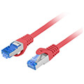 lanberg patchcord cat6a lszh cca 025m red fluke passed extra photo 2