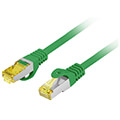 lanberg patchcord cat6a lszh cu 025m green fluke passed extra photo 2