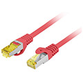 lanberg patchcord cat6a lszh cu 025m red fluke passed extra photo 2