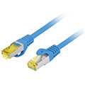 lanberg patchcord cat6a lszh cu 05m blue fluke passed extra photo 2