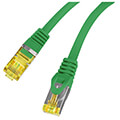 lanberg patchcord cat6a lszh cu 05m green fluke passed extra photo 1