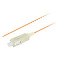 lanberg pigtail fiber optic mm sc upc om2 easy strip 50 125 2m orange extra photo 1