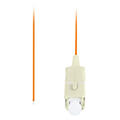 lanberg pigtail fiber optic mm sc upc om2 easy strip 50 125 2m orange extra photo 2